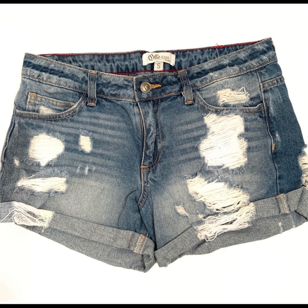 Cello jean shorts size small